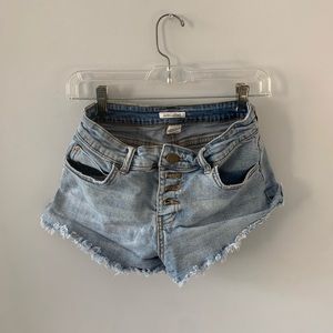 jean shorts